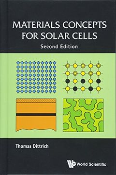 portada Materials Concepts for Solar Cells: Second Edition (en Inglés)