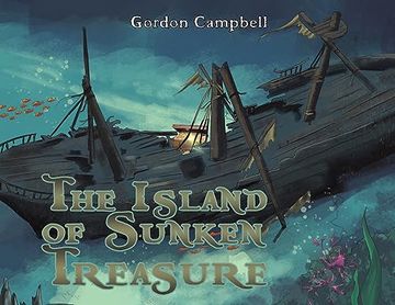 portada The Island of Sunken Treasure (en Inglés)