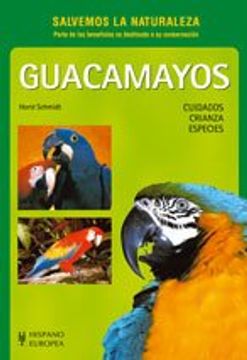 portada Guacamayos (Salvemos la Naturaleza)