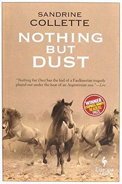 portada Nothing but Dust (en Inglés)