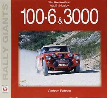 portada Austin Healey 100-6 & 3000 (en Inglés)