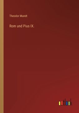 portada Rom und Pius IX. (en Alemán)