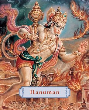portada Hanuman: The Heroic Monkey God (en Inglés)