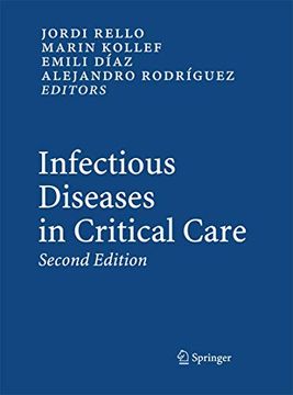portada Infectious Diseases in Critical Care (en Inglés)