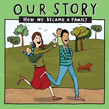 portada Our Story - how we Became a Family (8): Mum & dad Families who Used egg Donation - Twins (008) (Our Story 008Hced2) (in English)