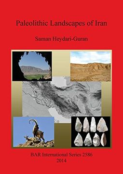 portada Paleolithic Landscapes of Iran (BAR International Series)