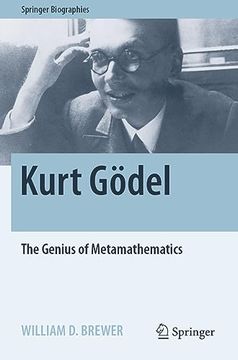 portada Kurt Gödel (en Inglés)