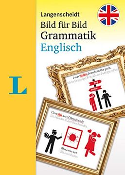 portada Langenscheidt Grammatik Bild für Bild Englisch: Die Visuelle Grammatik für den Leichten Einstieg