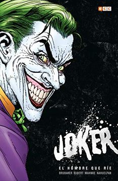 portada Joker: El Hombre que ríe (2a Edición)