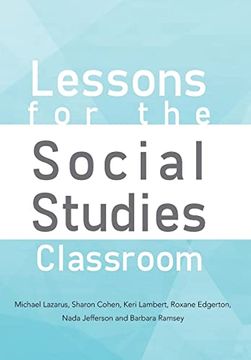 portada Lessons for the Social Studies Classroom (en Inglés)