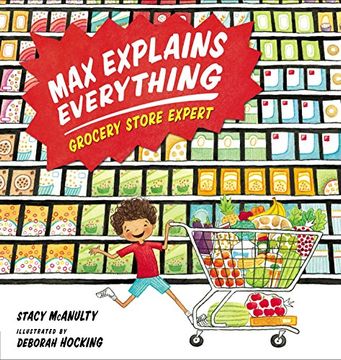 portada Max Explains Everything: Grocery Store Expert (en Inglés)