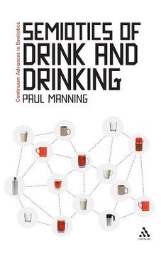 portada the semiotics of drink and drinking (en Inglés)