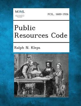 portada Public Resources Code (en Inglés)