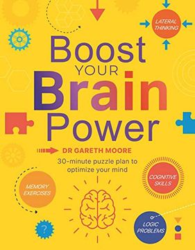 portada Boost Your Brain Power: With Over 300, 30-Minute Puzzles