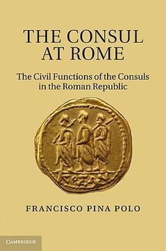 portada The Consul at Rome Hardback (in English)