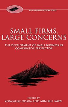 portada Small Firms, Large Concerns: The Development of Small Business in Comparative Perspective (Fuji Business History) (in English)