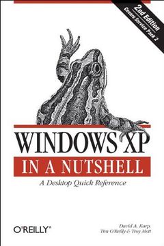 portada Windows xp in a Nutshell (en Inglés)