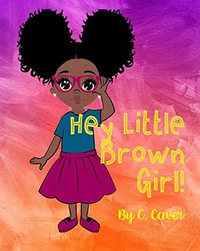 portada Hey Little Brown Girl 