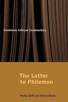 portada the letter to philemon