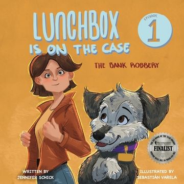 portada Lunchbox Is On the Case (en Inglés)