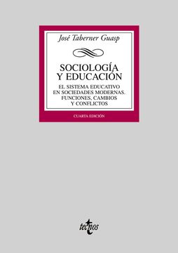 portada Sociología y Educación (in Spanish)