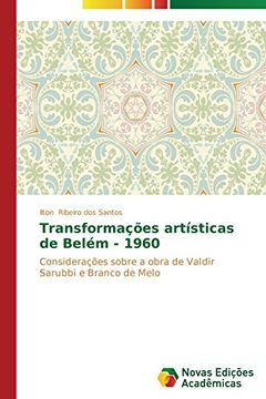 portada Transformações artísticas de Belém - 1960