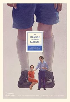 portada My Strange Shrinking Parents (en Inglés)
