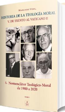 portada Nomenclator Teologico-Moral de 1900 a 2020 Vol. 5 (in Spanish)