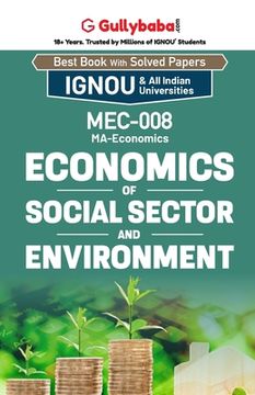 portada MEC-08 Economics of Social Sector and Environment (en Inglés)