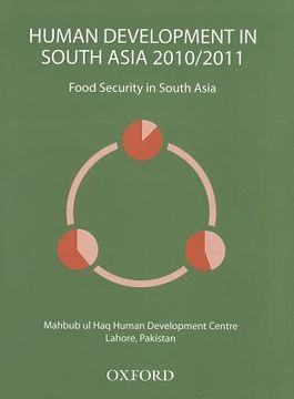portada human development in south asia 2010/2011: food security in south asia (en Inglés)