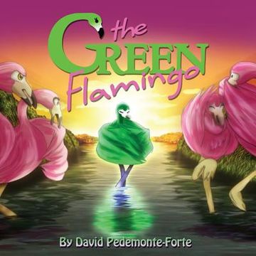 portada The Green Flamingo (en Inglés)