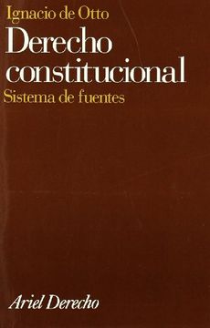 portada Derecho Constitucional: Sistema de Fuentes (in Spanish)