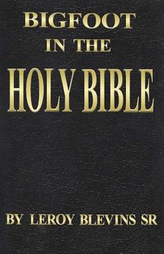 portada Bigfoot in the Holy Bible (en Inglés)