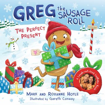 portada Greg the Sausage Roll: The Perfect Present: A Ladbaby Book (en Inglés)