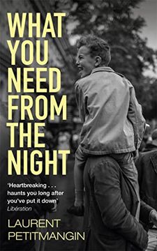 portada What you Need From the Night (en Inglés)