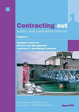 portada Contracting out Water and Sanitation Services: Volume 1. Guidance Notes for Service and Management Contracts in Developing Countries (in English)