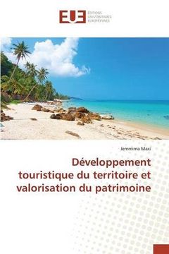 portada Développement touristique du territoire et valorisation du patrimoine