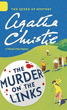 portada The Murder on the Links (in English)