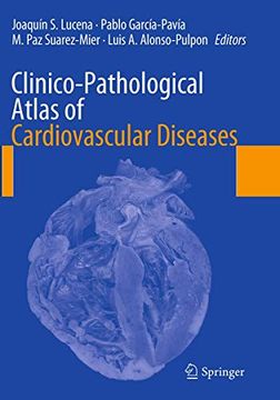 portada Clinico-Pathological Atlas of Cardiovascular Diseases (en Inglés)