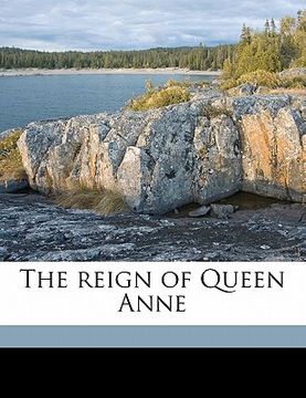 portada the reign of queen anne (en Inglés)