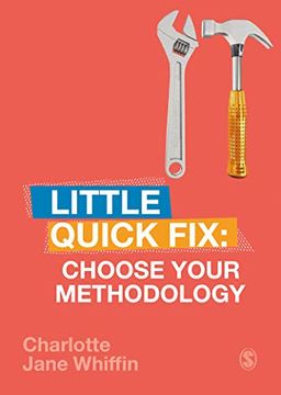 portada Choose Your Methodology: Little Quick Fix (in English)