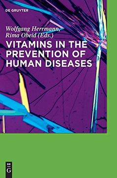 portada Vitamins in the Prevention of Human Diseases (en Inglés)