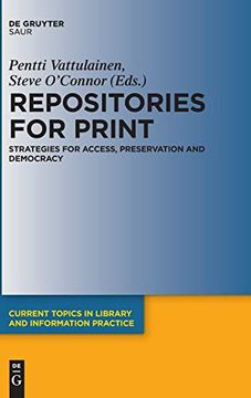 portada Repositories for Print (Current Topics in Library and Information Practice) 