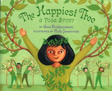 portada The Happiest Tree: A Yoga Story (en Inglés)
