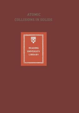 portada Atomic Collisions in Solids: Volume 2 (in English)