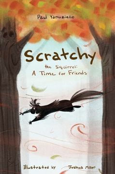 portada Scratchy the Squirrel (en Inglés)