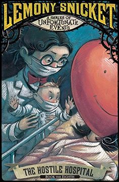 portada The Hostile Hospital (a Series of Unfortunate Events) (in English)