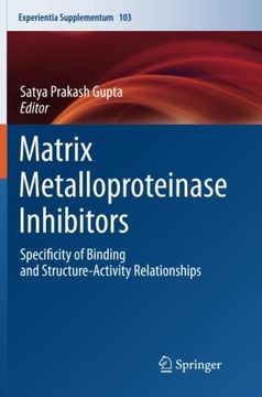 portada Matrix Metalloproteinase Inhibitors (Experientia Supplementum) 
