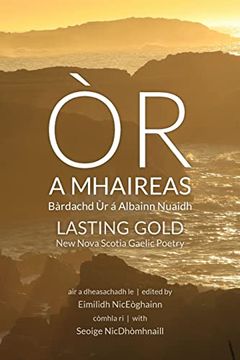 portada Òr a Mhaireas (in Gaélico Escocés)