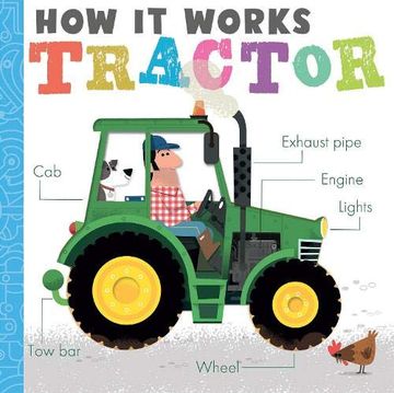 portada How it Works: Tractor: Hiw: Tractor: (en Inglés)